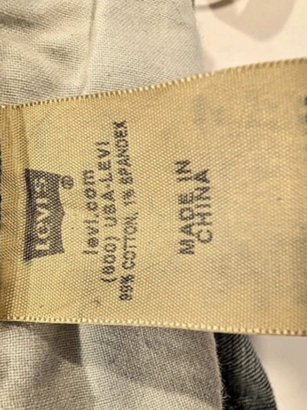 Levi's Perfectly Slimming Boot Cut 512 Jeans Boot Cut Jeans in Blue Waist 12 - Picture 15 of 15
